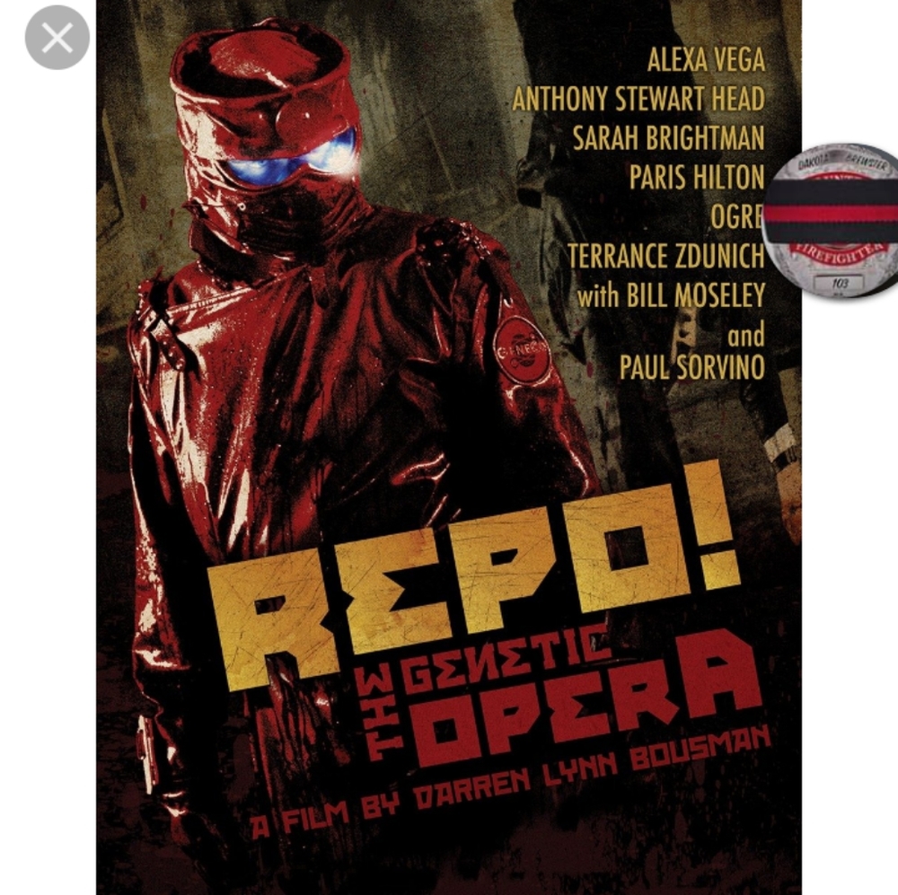 Dvd Repo the genetic opera